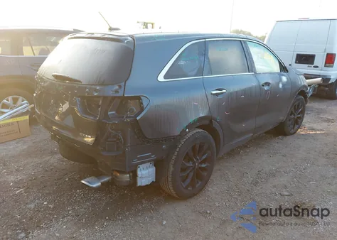2020 Kia Sorento 3.3L Ex z USA, uszkodzony, nr VIN 5XYPH4A55LG710745
